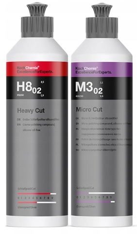 Набор для полировки пасты Koch Chemie H8. 02 M3