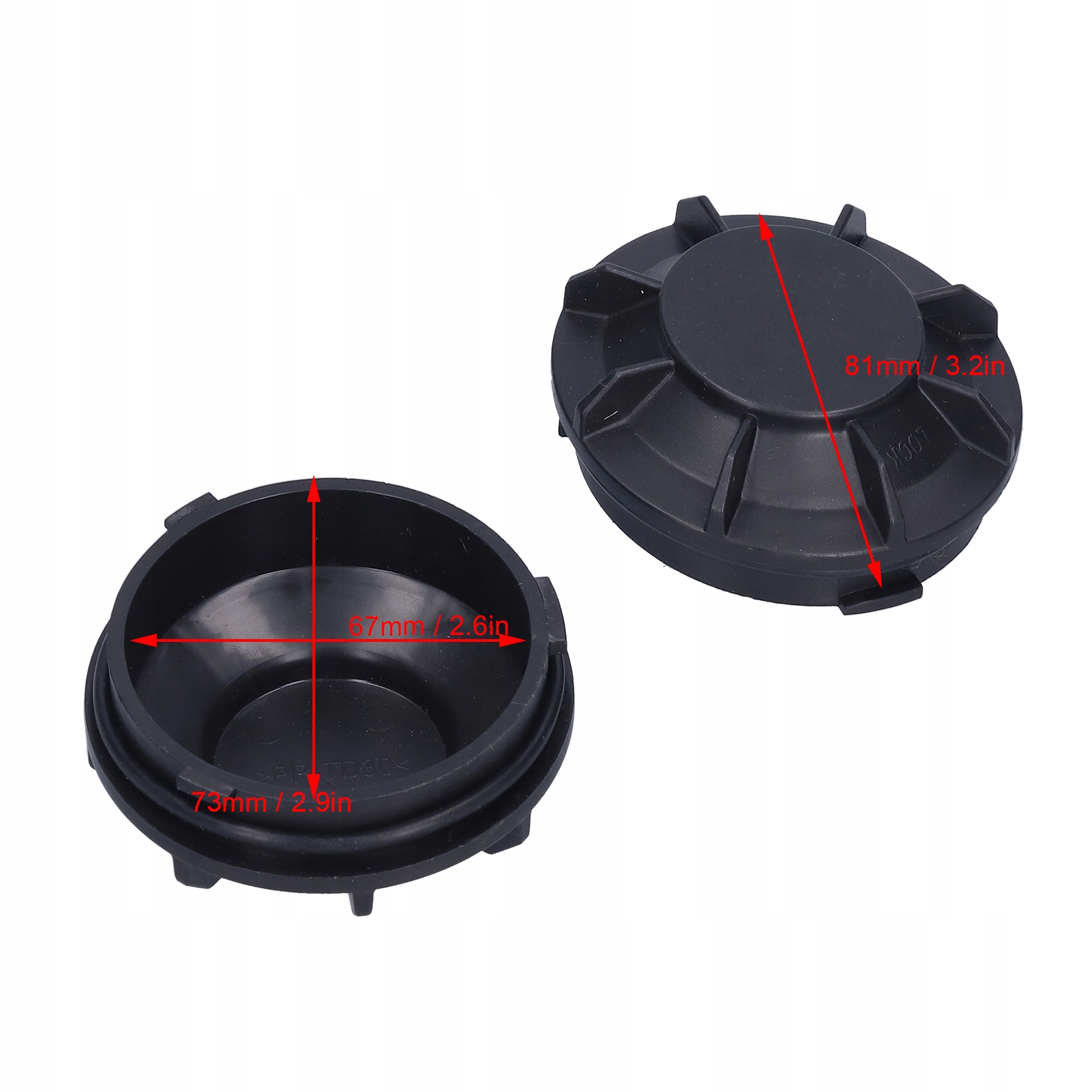 OSŁONA TYLNA do REFLEKTORÓW MOTOCYKLOWYCH Numer katalogowy części 1615210039511