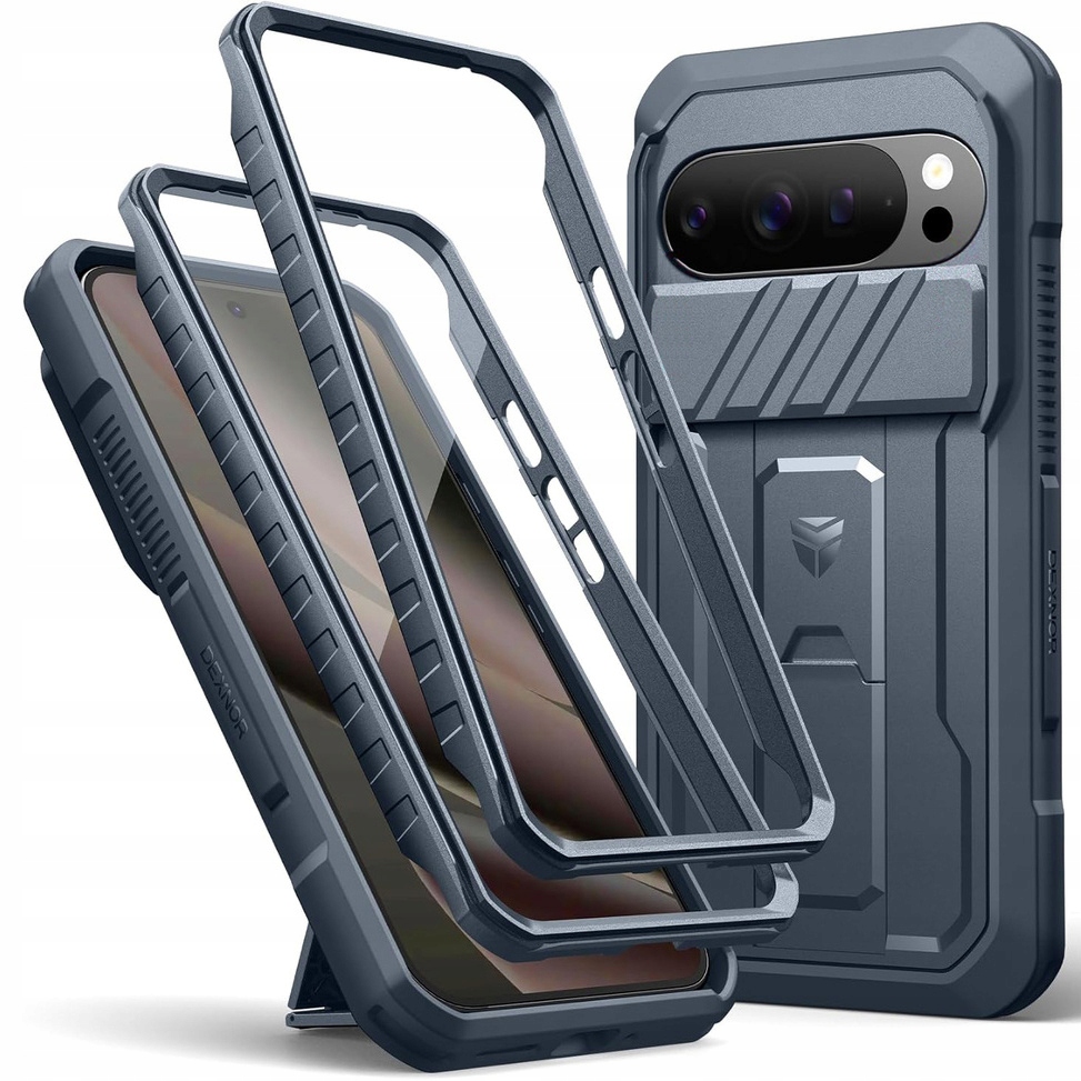 Pancéřové Pouzdro Dexnor Pro Google Pixel 10 Pro XL S Rámečkem A Ochranou Obrazovky