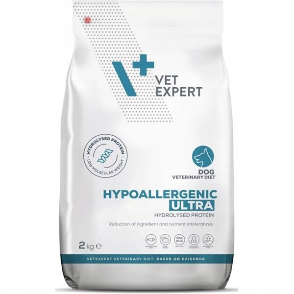Levně VetExpert VD 4T Hypoallergenic Ultra Dog 2 kg