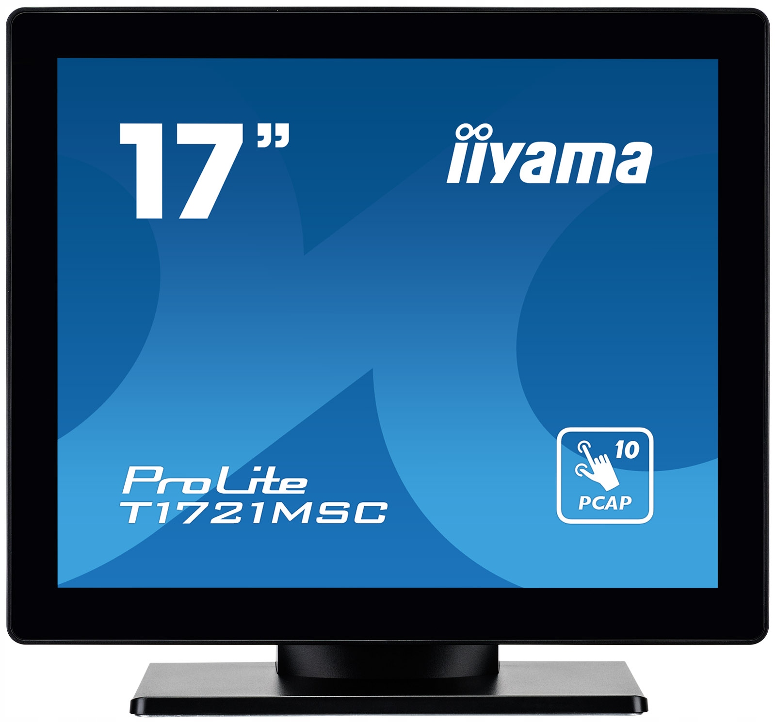17" iiyama T1721MSC-B2: Pcap, 10P, Hdmi, repro