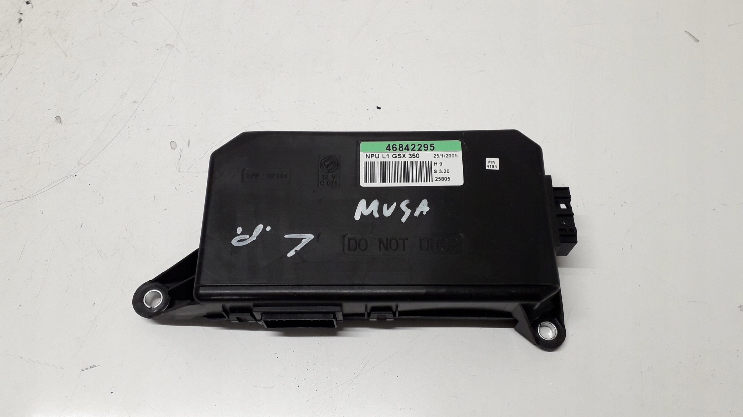 FIAT IDEA LANCIA MUSA MODUŁ STEROWNIK 46842295