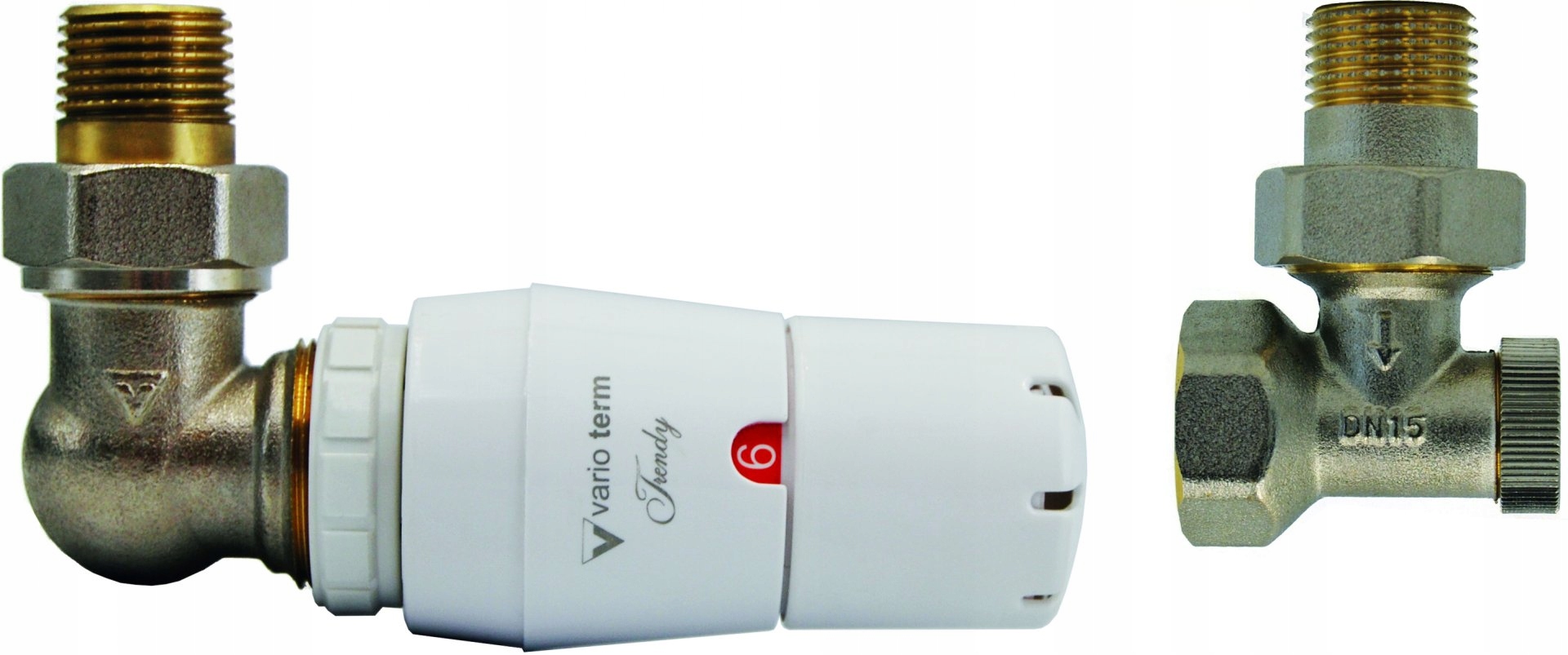 

Zawory trójos term. Arcus Trendy 1/2 Lewy/prawy