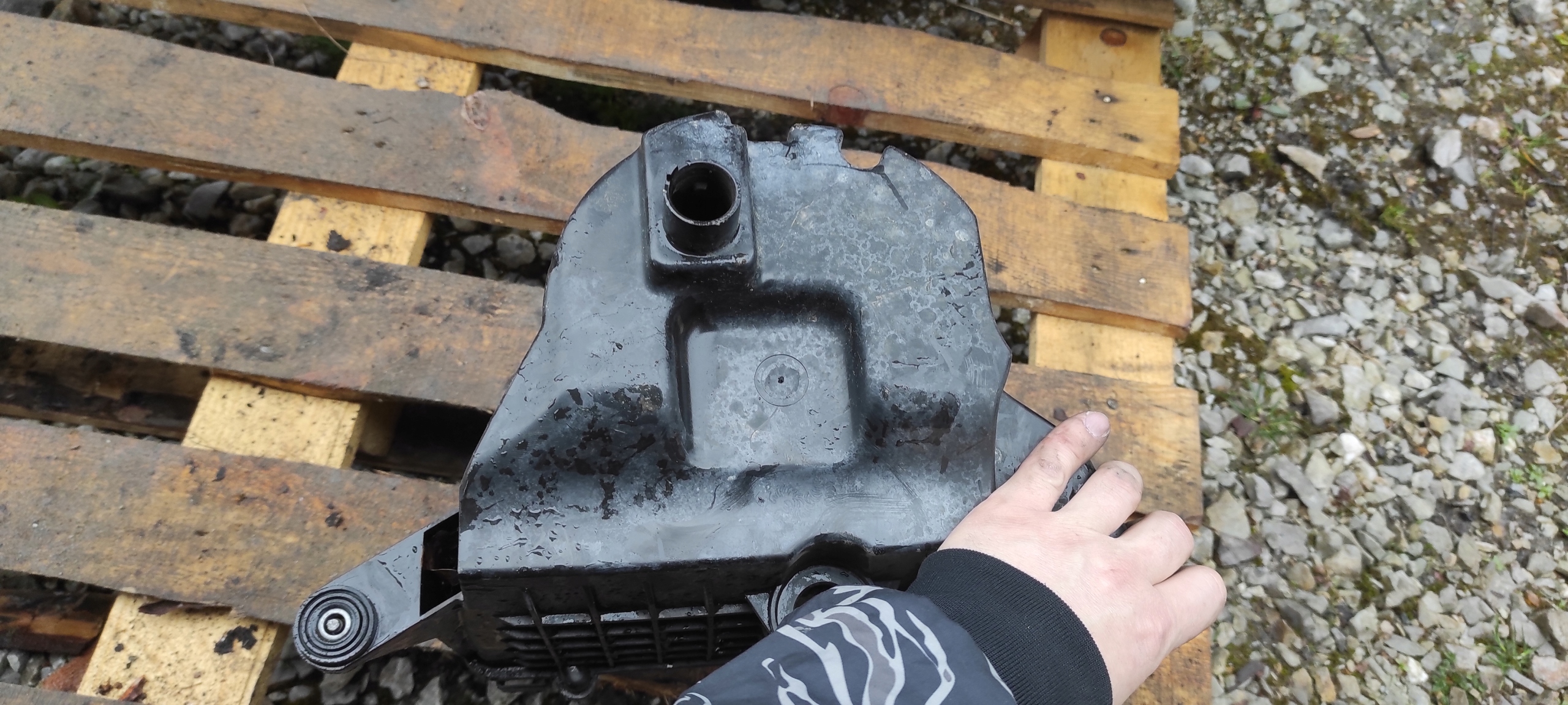 Gehäuse filter luft volkswagen polo 1.6 TDI