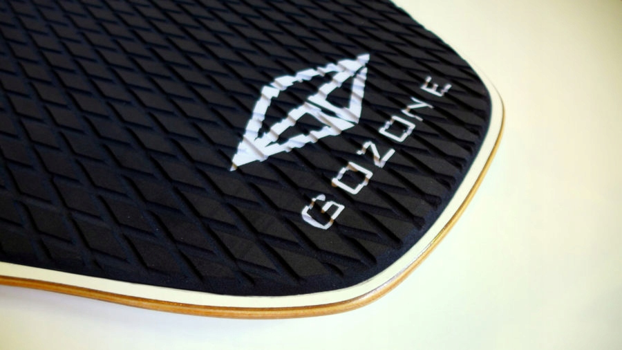 Skimboard GoZone HIRO - BLACK/RED Płeć nie dotyczy