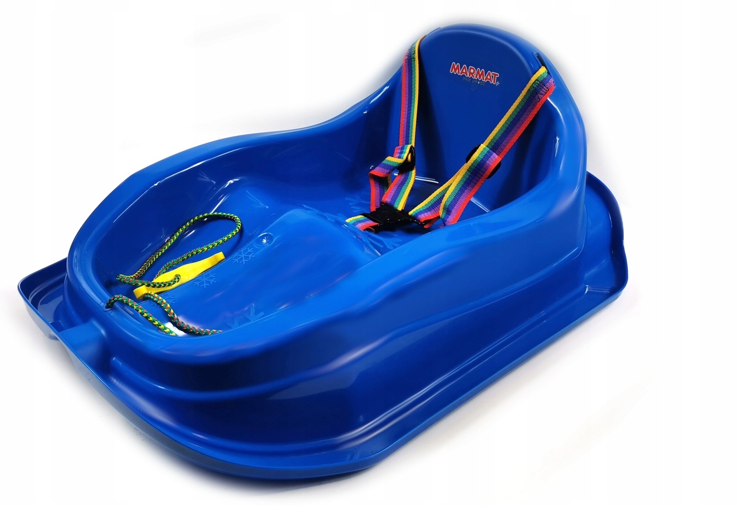 sanki plastikowe mini ślizg — 6