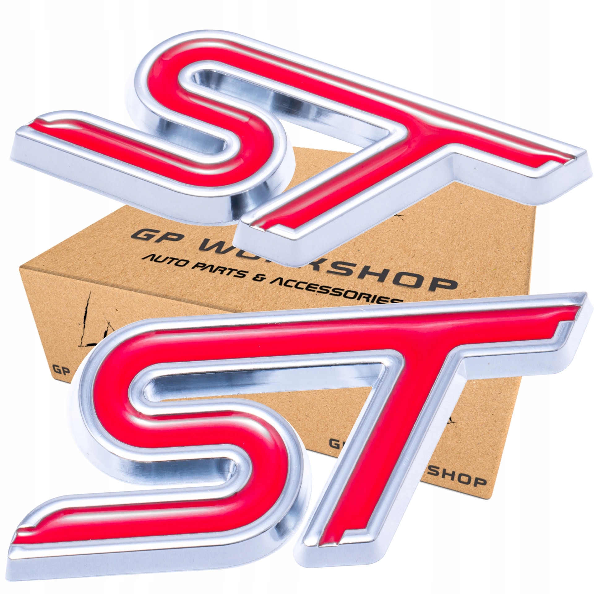

Ford St Emblemat Znaczek Logo Focus Fiesta Mondeo