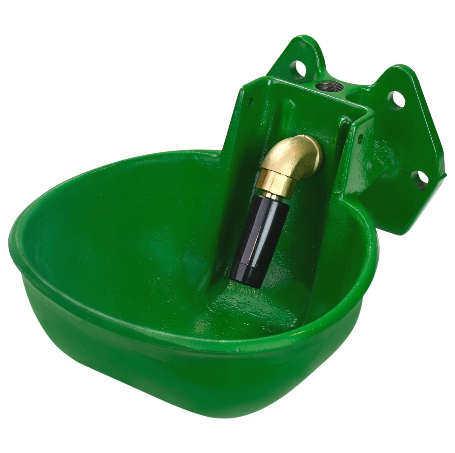 POIDŁO DLA BYDŁA Z ZAWOREM RUROWYM żeliwne 2 l