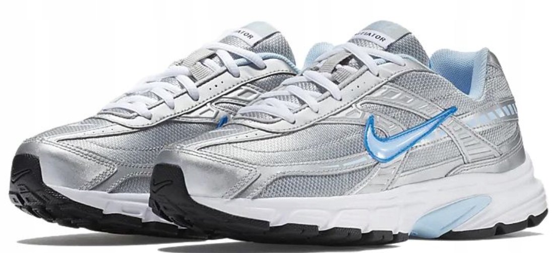 Sportovní boty Tenisky Nike Initiator Metallic Silver 394053-001 44,5