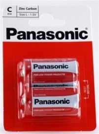 

Bateria Panasonic R14 (2szt)