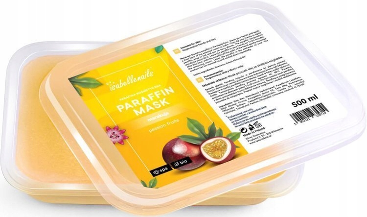 

Parafina Kosmetyczna Do Stóp Dłoni Marakuja 500 ML