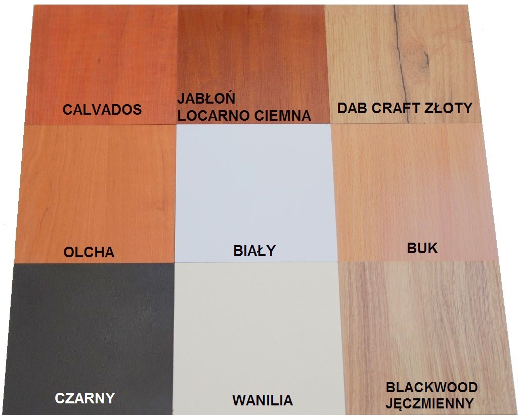 S-3 GRUBY STÓŁ 60x60 KWADRAT @@@ 27 KOLORÓW @@@ Materiał blatu płyta laminowana