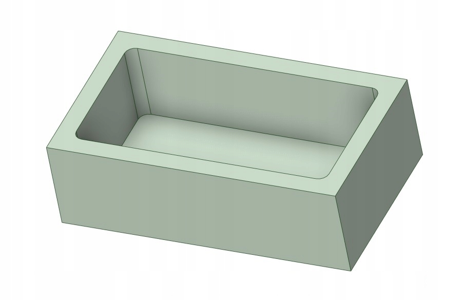 Komora rezonansowa do głośnika 16x9x5 mm H0 Mkb