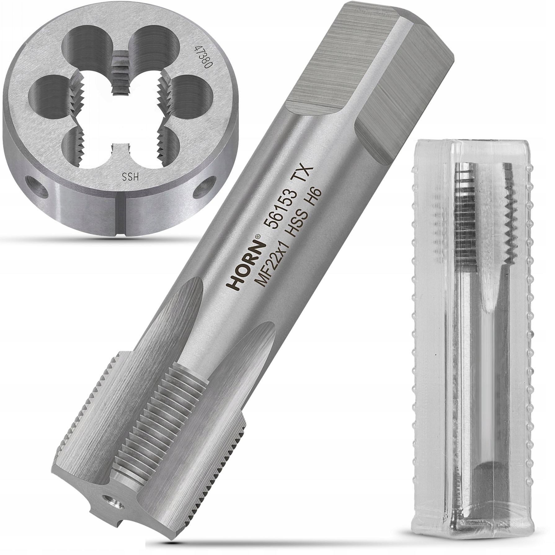 

Gwintownik Ręczny M22x1 DIN-2181/1P Narzynka M22