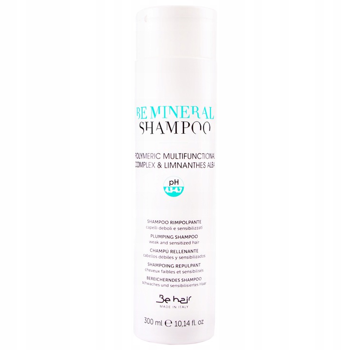 

Be Mineral Shampoo Szampon nawilżający 300ml