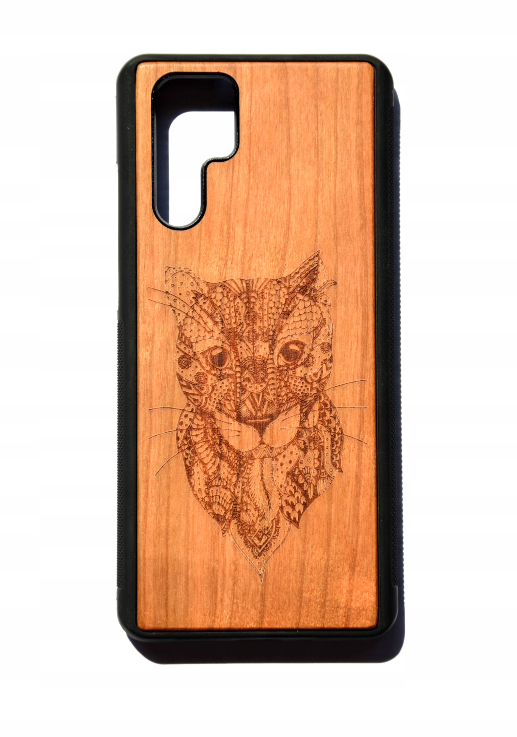 

Drewniane etui pokrowiec do Huawei P30 pro