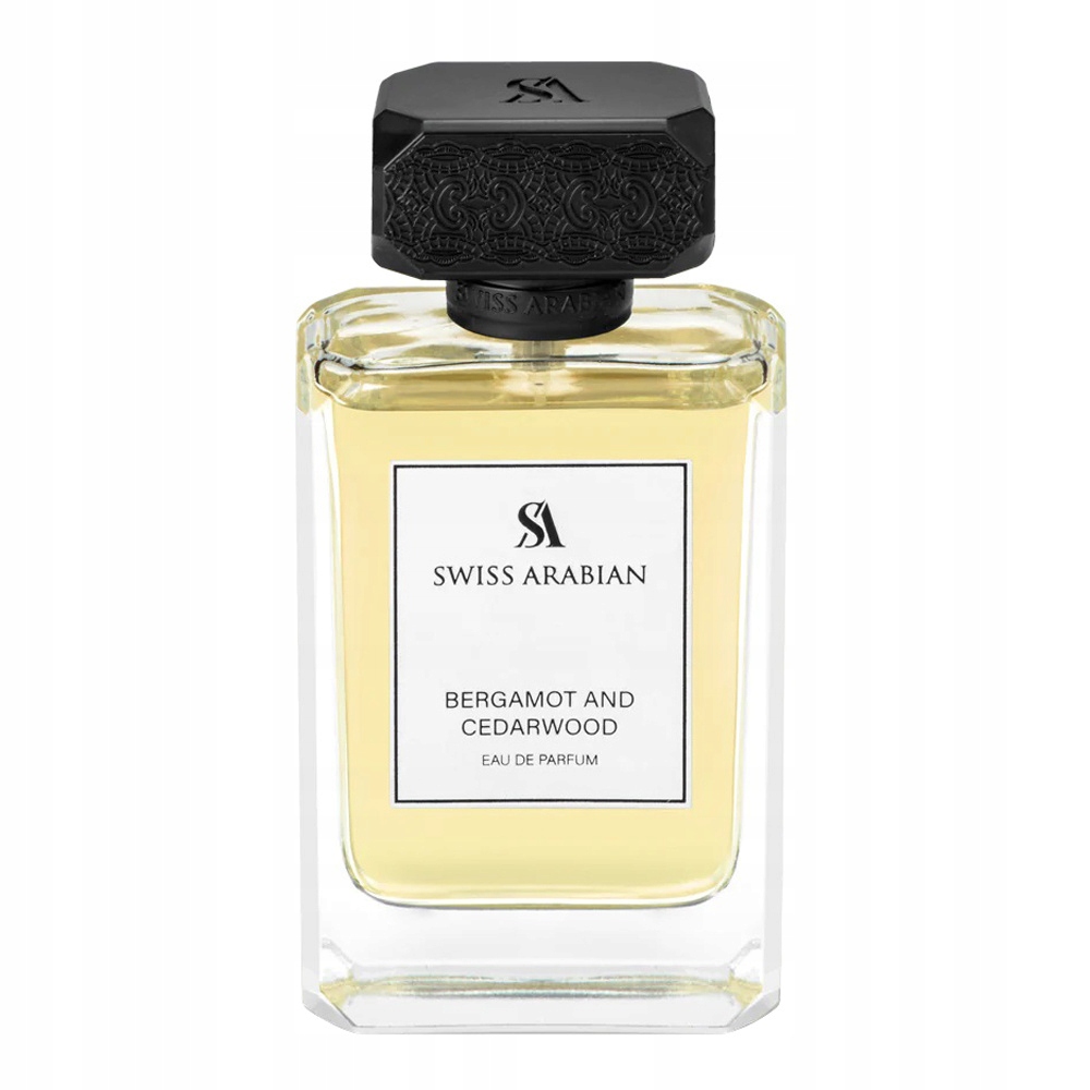 Swiss Arabian Bergamot and Cedarwood parfémovaná voda 100 ml