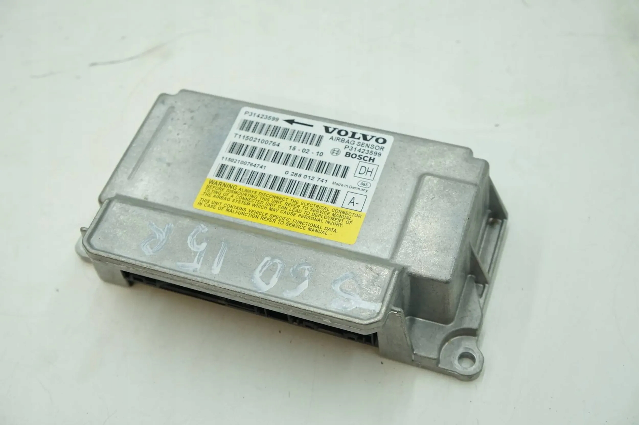 MODUŁ SENSOR PODUSZEK AIRBAG Volvo S60 15 31423599