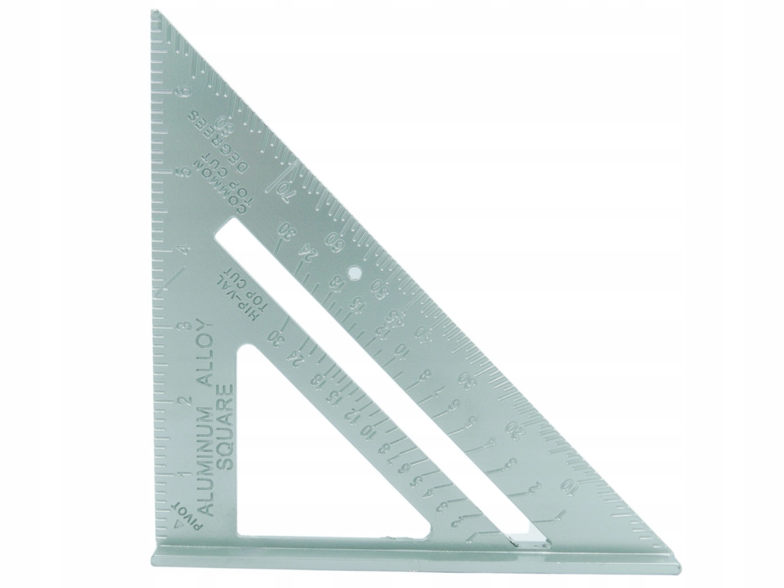 

Kątownik Stolarski Aluminiowy Przymiar 18 x 25 cm