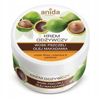 

Anida, krem odżywczy z woskiem pszczelim i olejem