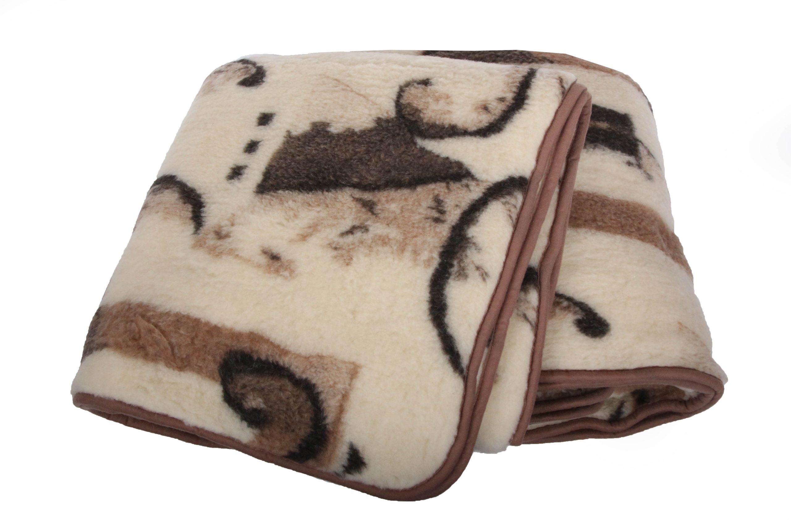 KOC WEŁNIANY 100% MERYNOS AUSTRALIJSKI 200x200 Wymiary 200x200cm