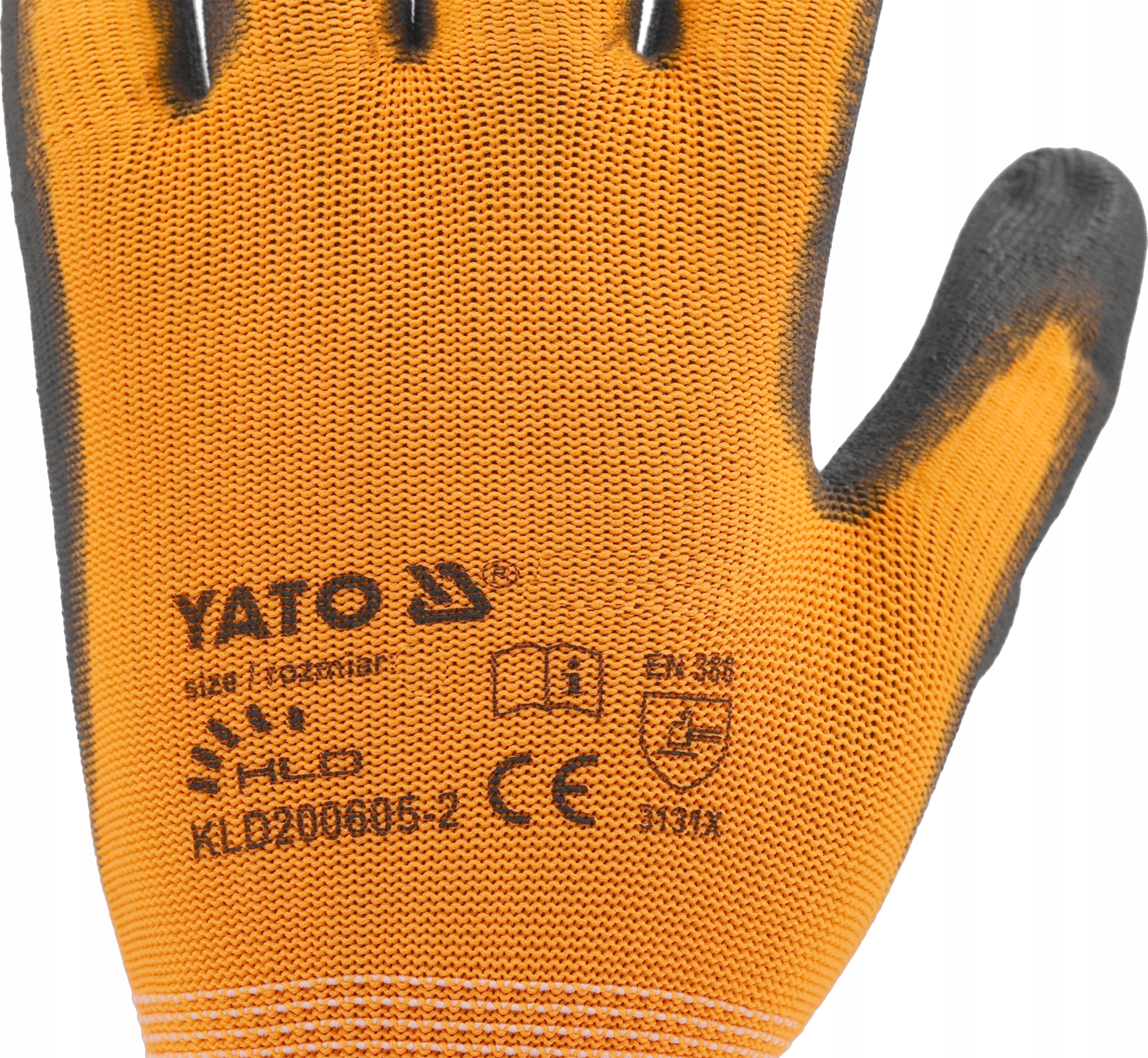 RĘKAWICE ROBOCZE POWLEKANE OBSŁUGA SMARTFONA R. 9 Kod producenta Yato YT-74752