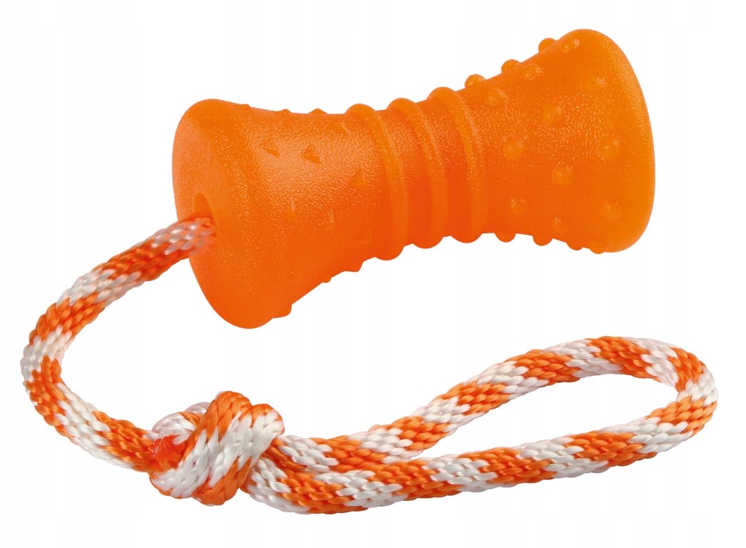

Kerbl Gryzak na sznurku ToyFastic, 12,5 x 7 cm [81