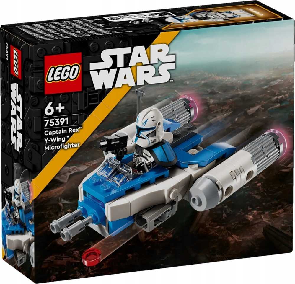 75391 Lego Star Wars Mikrostíhačka Y-Wingkapitana Rexe
