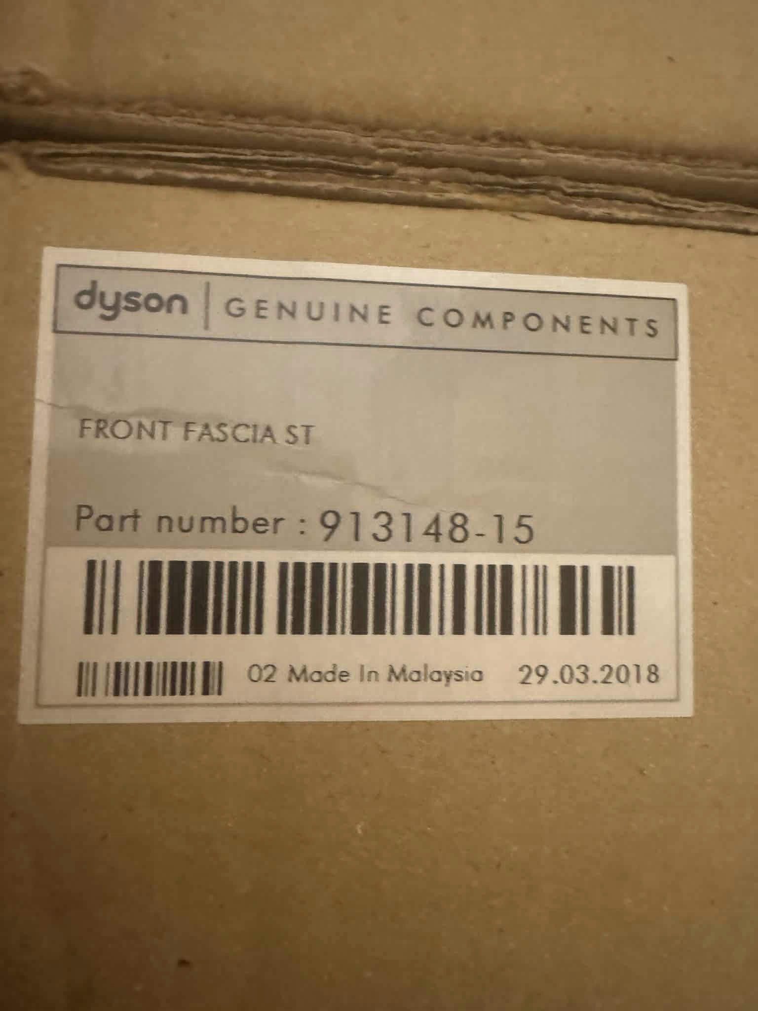 Dyson Airblade Predný kovový kryt nls 913148-15