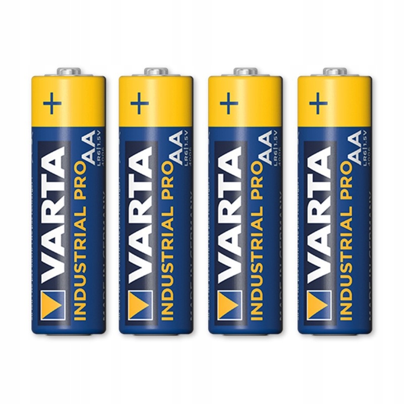 

4x Baterie Varta Industrial Pro Aa R6 Alkaliczne