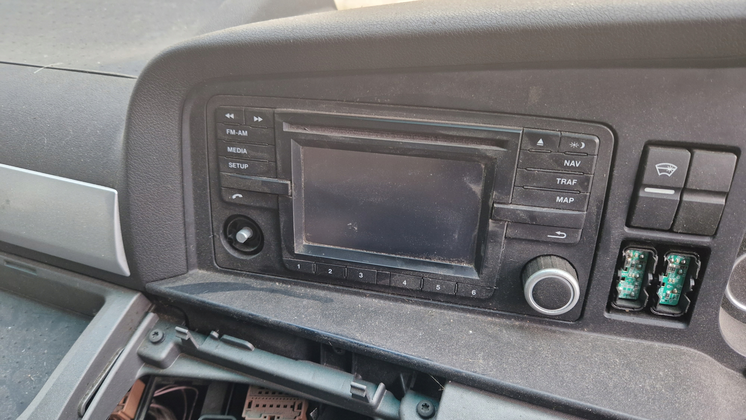 8120910754 - радио навигация man TGX euro 6