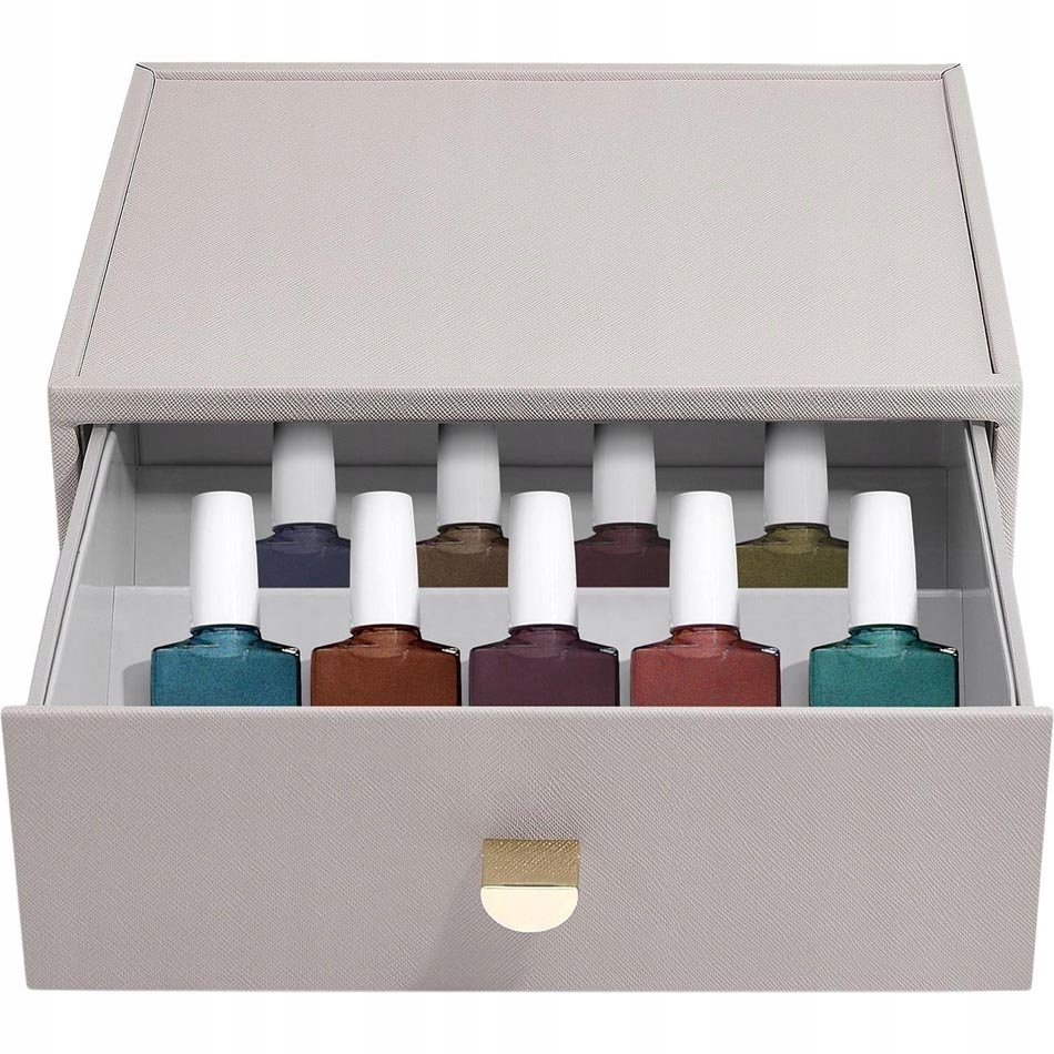 Organizér na laky na nehty (taupe) Classic Stackers