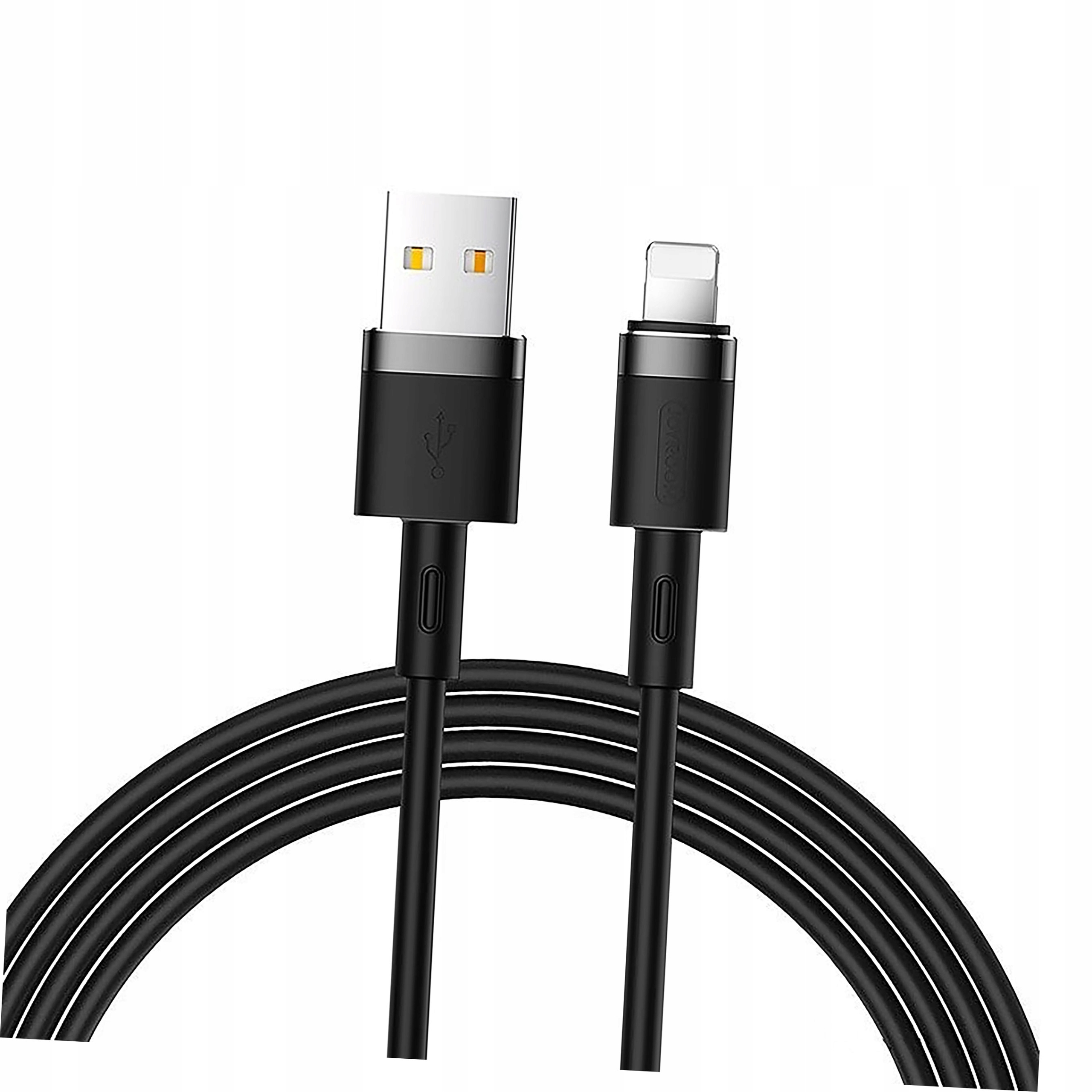 Kabel Joyroom Liquid Silicone Data Cable N2 Usb-a Lightning 2.4A 1.2m