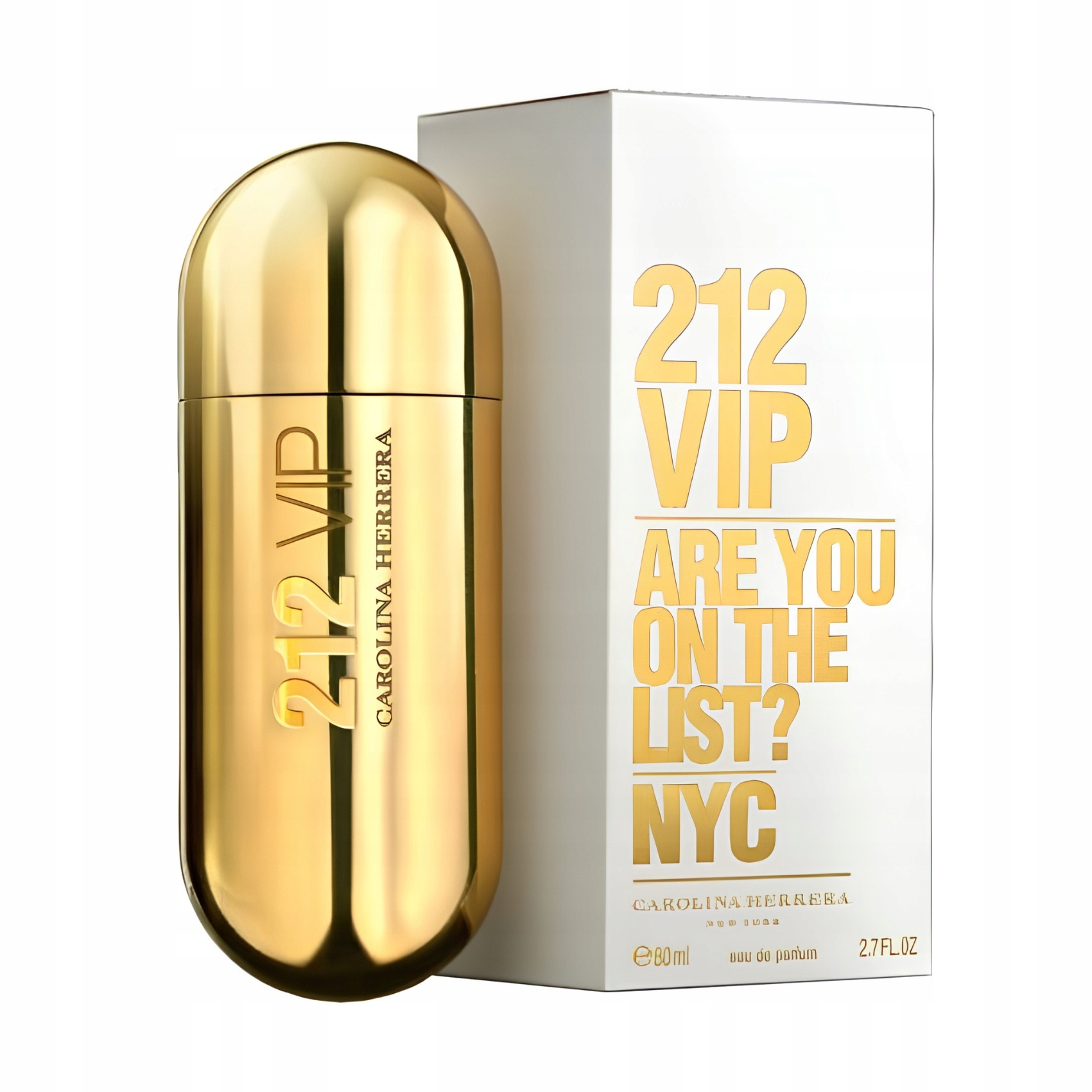 Carolina Herrera 212 Vip Edp parfémovaná voda pro ženy 80 ml