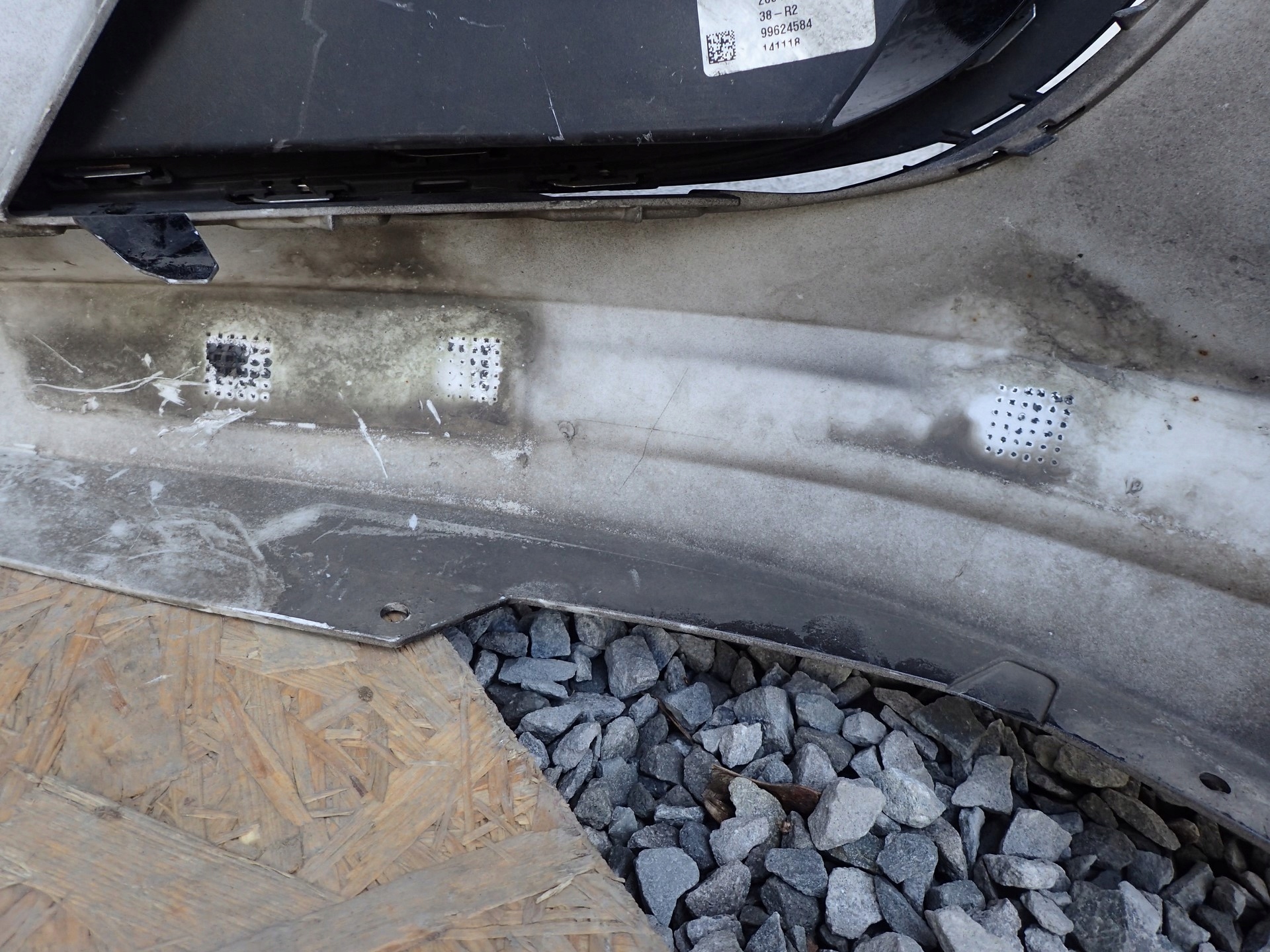 bumper front front FORD FOCUS MK4 IV VIGNALE