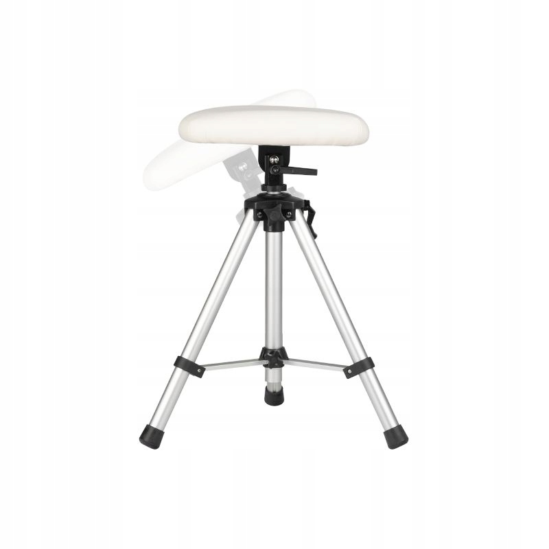 Podnožka Pro Pedikúru Nohou Stojan Azzurro Alu. Nastavitelná Výška A Úhel