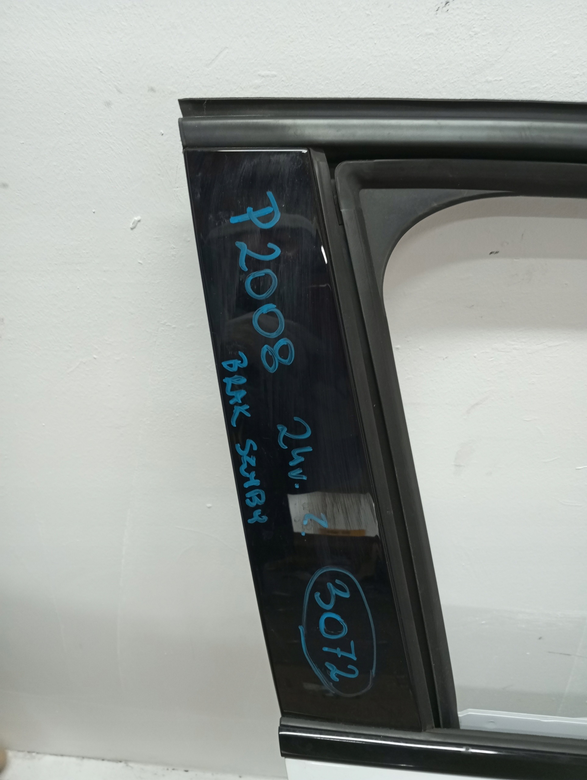 door right front PEUGEOT 2008 II 24R BSZ