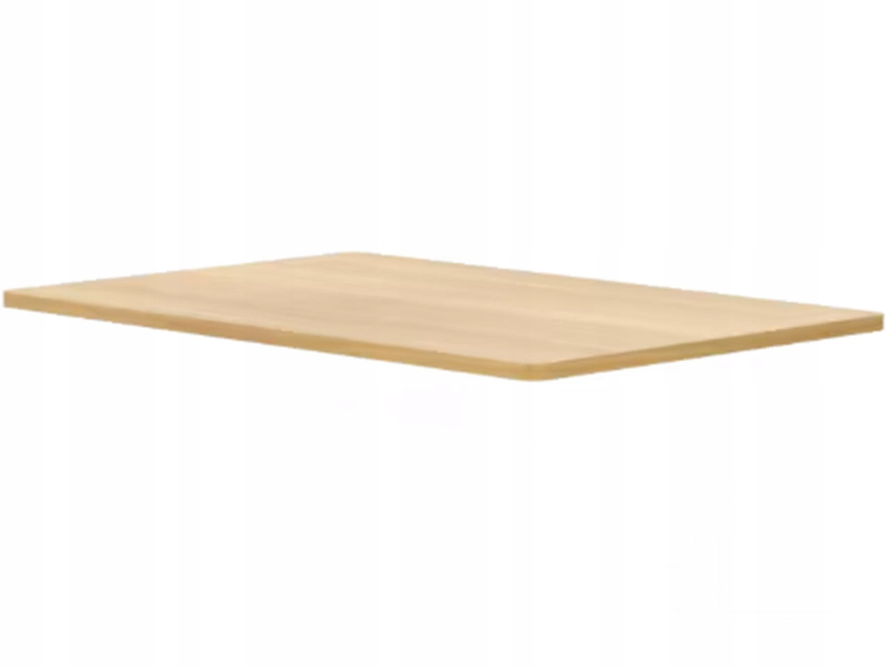 Prostokątny blat stołu PR1208-Maple-FSC 120x80cm