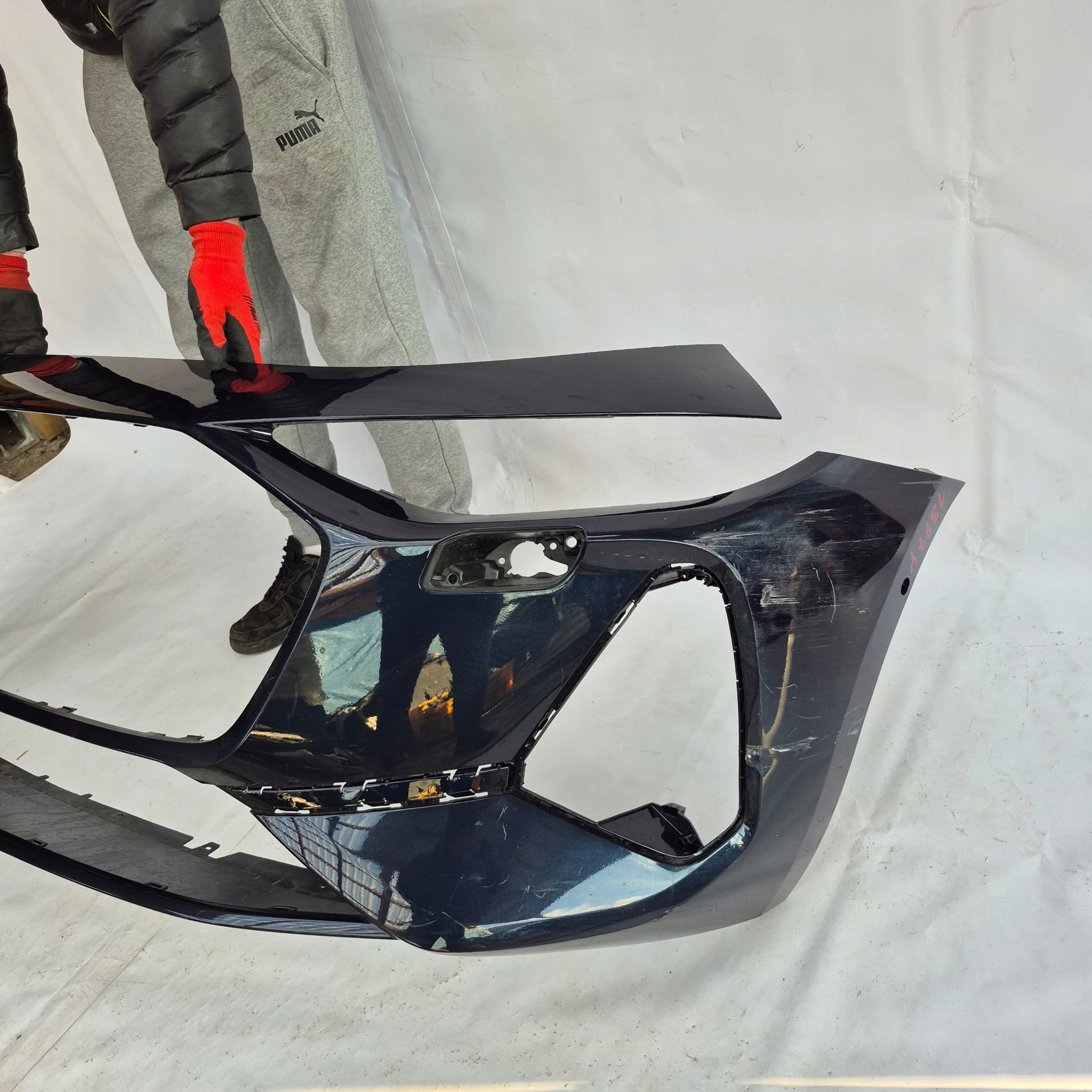 AUDI A5 B10 8B 24- bumper front front SPR 6XPDC 8B3807437B