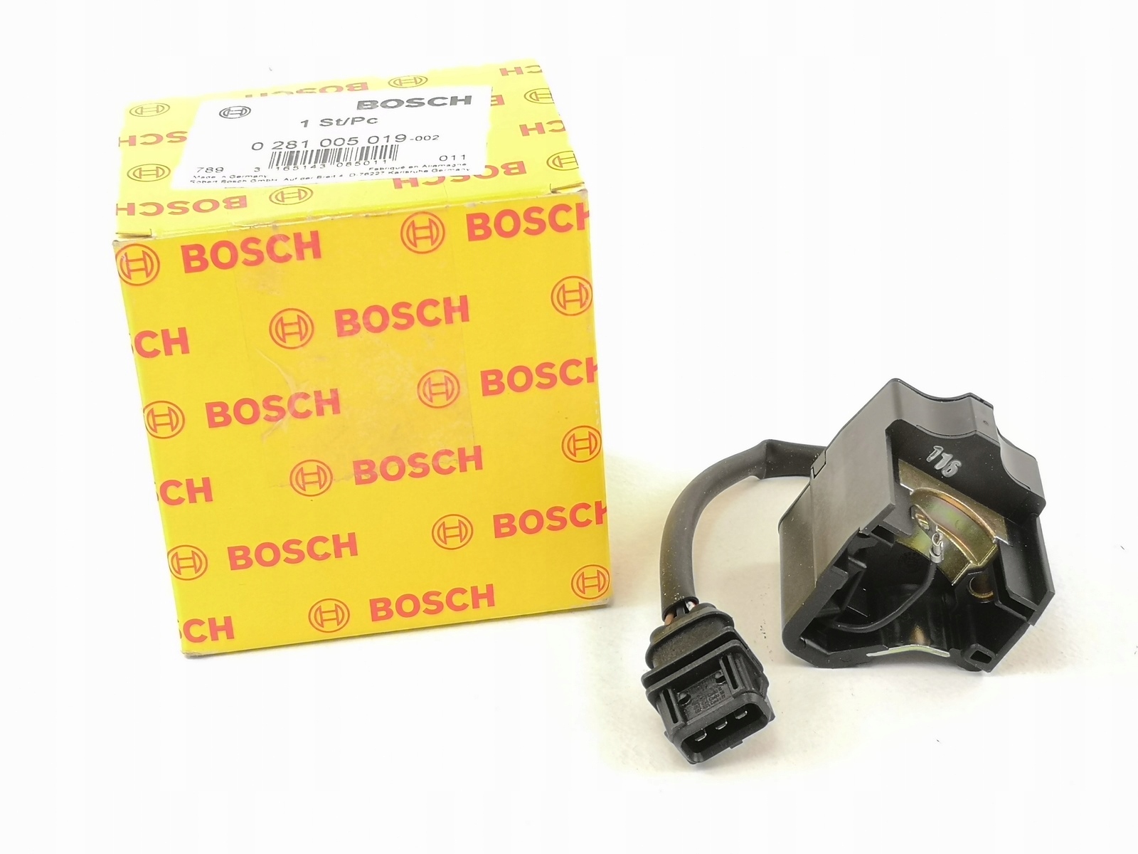 ZAWÓR ELEKTROMAGNETYCZNY POMPY WTRYSKOWEJ FORD BOSCH NOWY 0281005019