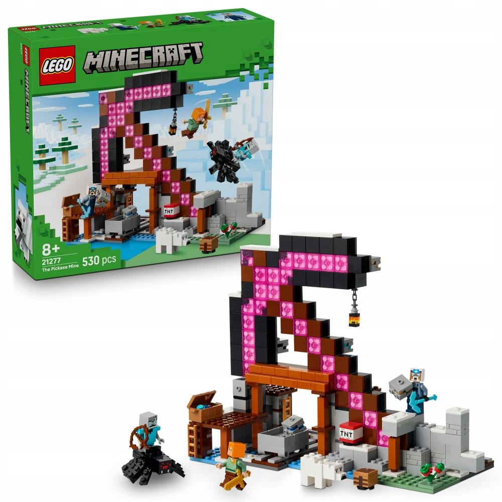 Lego Minecraft Krumpáčový důl 21277