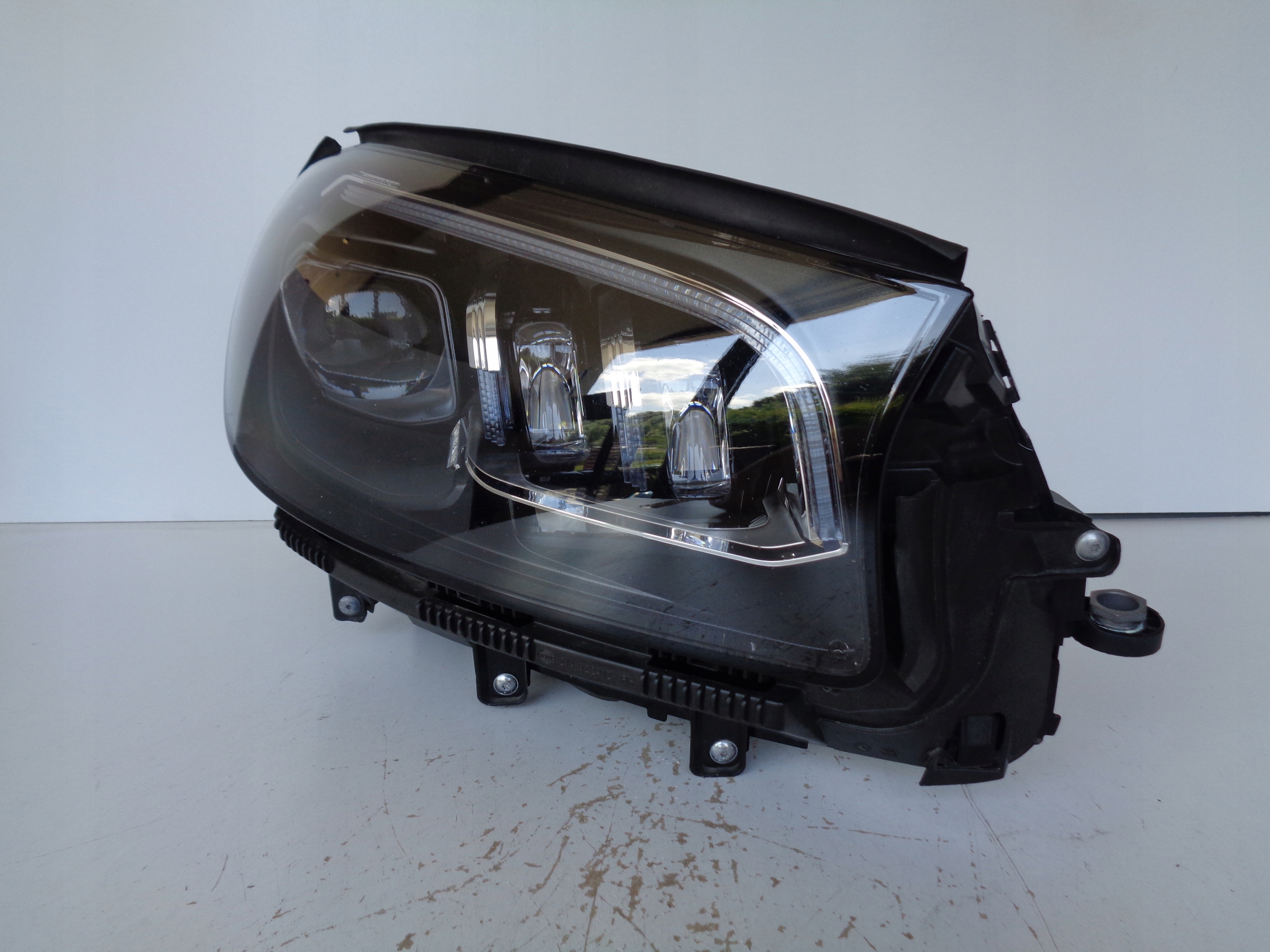 light right MERCEDES GLS W167 19- MULTIBEAM LED