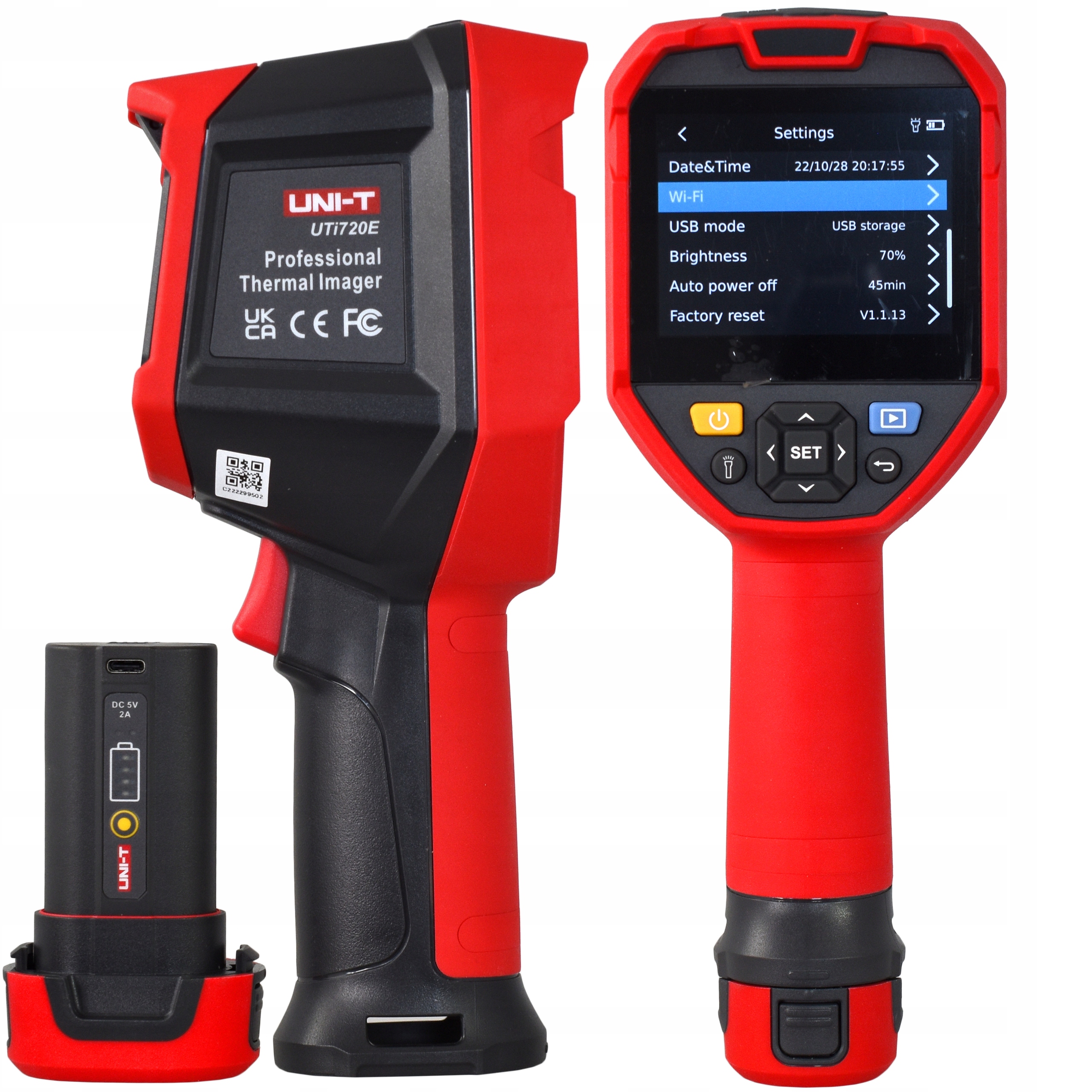 Termovizní Kamera 3.5" 256x192 UTi720E WiFi