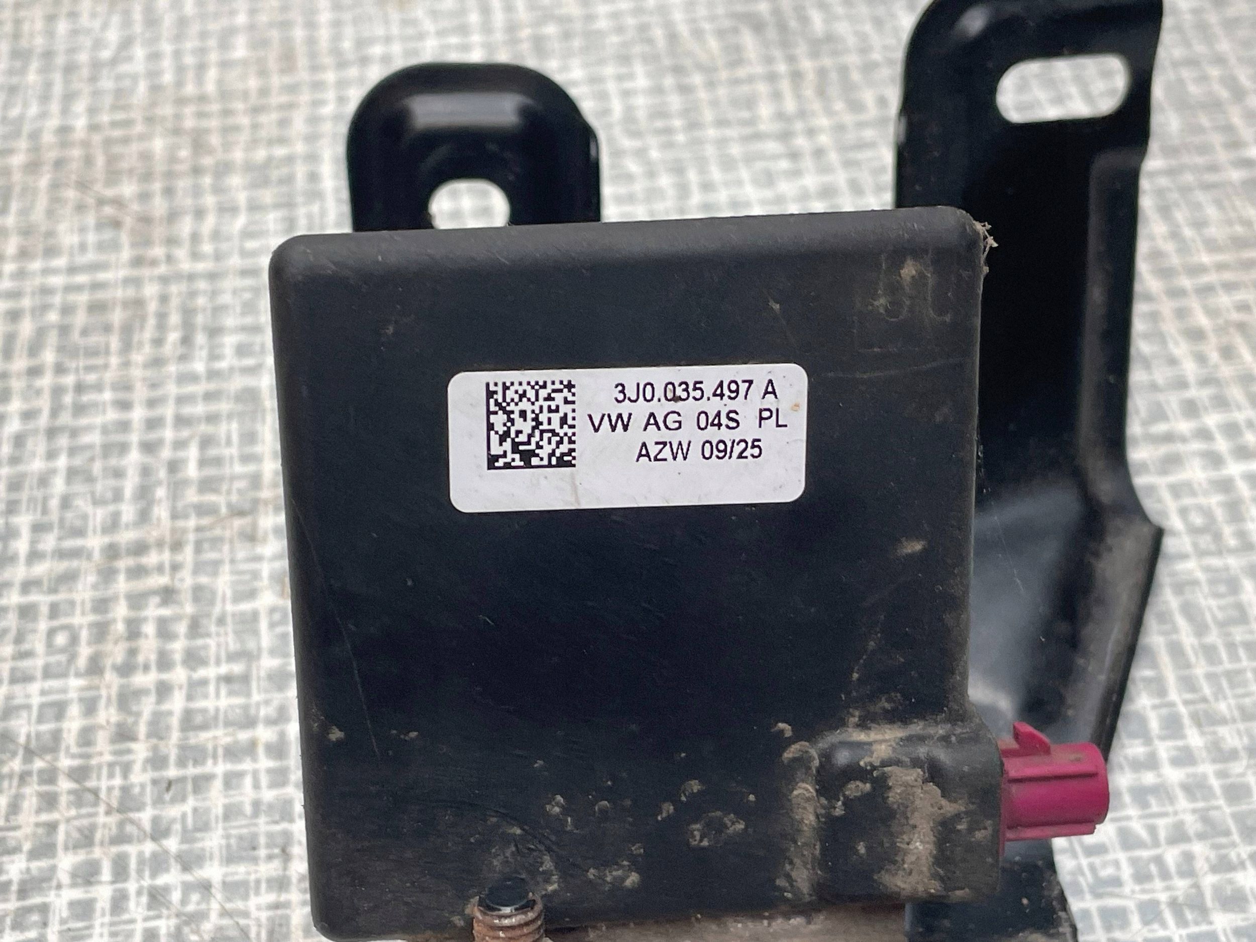 Antenne Module SKODA SUPERB B6 (3T) 3J0035497A @A