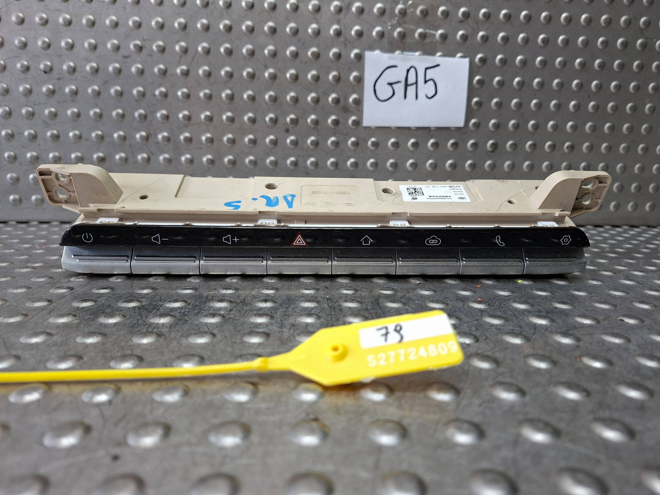 PANEL klimaanlage CHERY TIGGO DR 6.0 17- 808000405AA