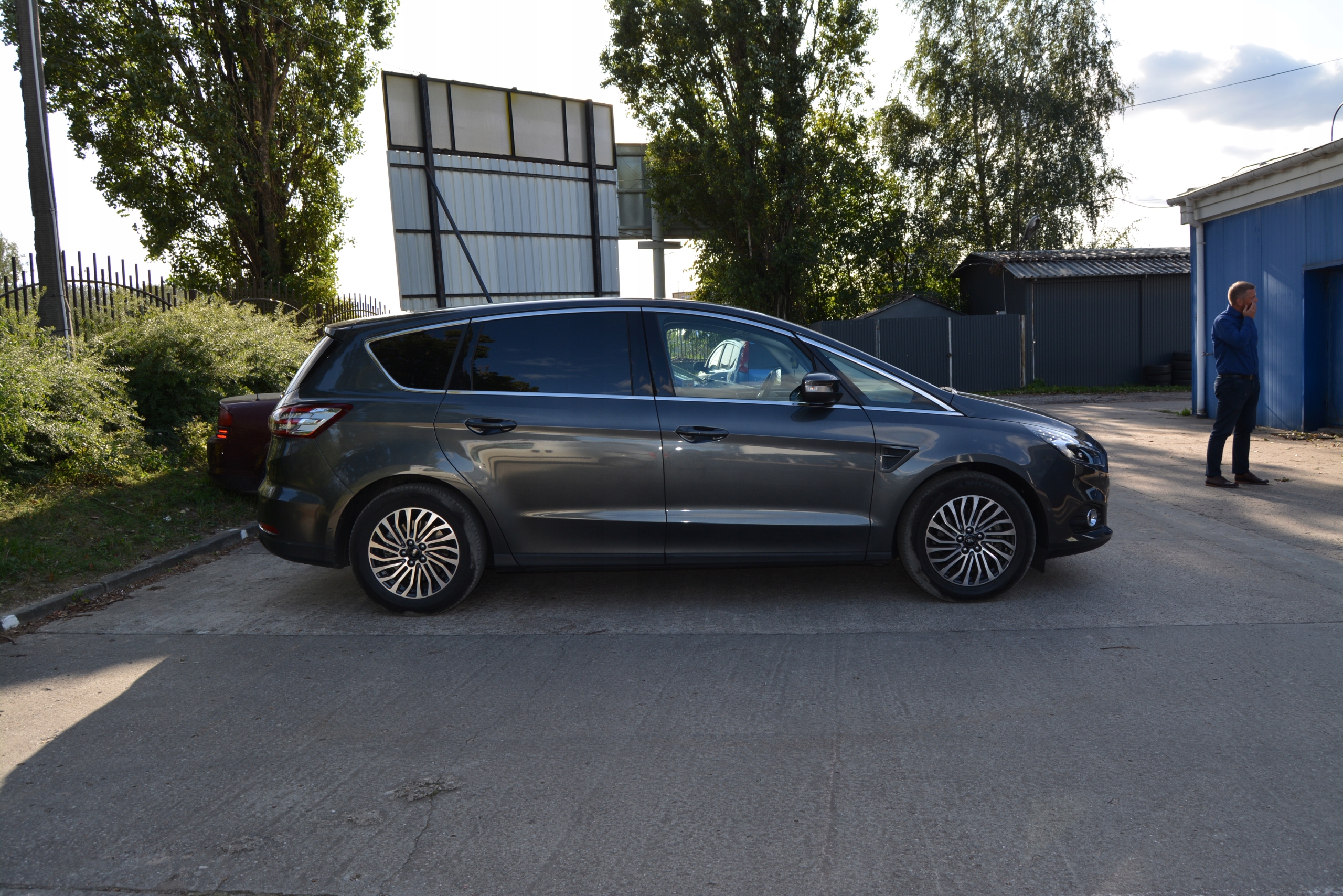 ZASLONKI NA MAGNESACH FORD S MAX II 2 OD 2015 Manufacturer RayStop