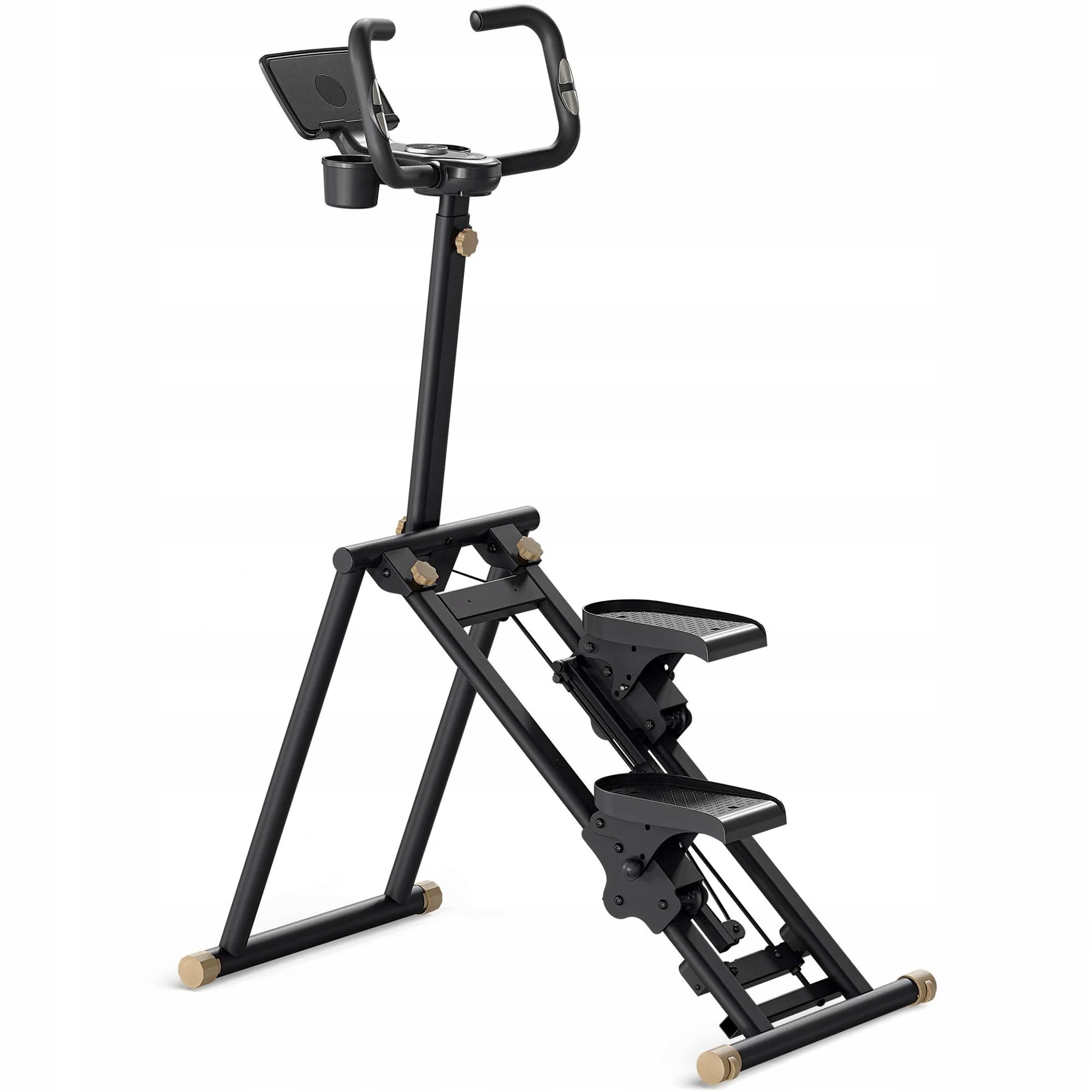 Stepper schodowy składany z regulacją wspinacz treningowy domowy