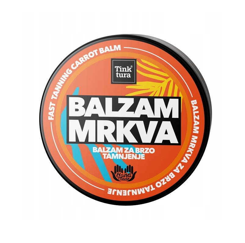 Tinktura Mrkva XXL Carrot Balzám na opalování 250 ml do 09.2027