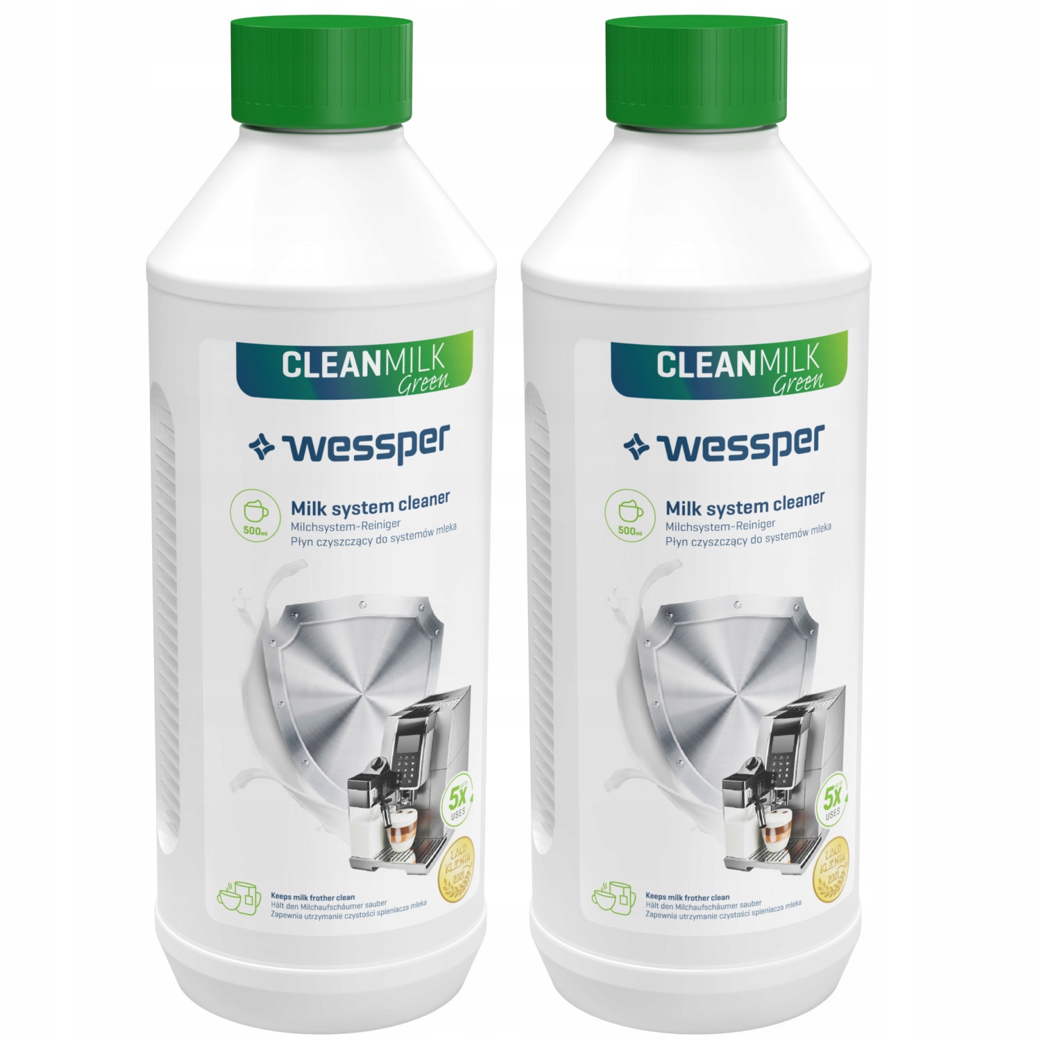 

Płyn Czyszczący Wessper Cleanmilk Do Systemu Mleka