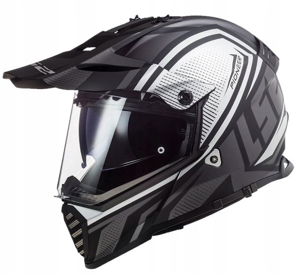 

LS2 MX436 Pionieer Evo Master Titan Matt rozm. XL